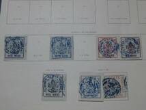 インド切手№15　DAITA　1899-1920年　SC#15-37の内　計8種_画像3