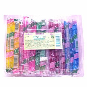Saka Cased Stick Jelly (Nata de Coco) 50 bottles [Letter Packable]