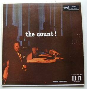 ◆ COUNT BASIE / The Count! ◆ Verve MGV-8070 (trumpet:dg) ◆ V