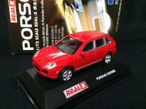 yo- Dell REAL-X#PORSCHE Porsche collection CAYENNE Red red 