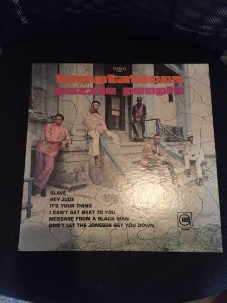 THE TEMPTATIONS / PUZZLE PEOPLE (宅急便送料込み)