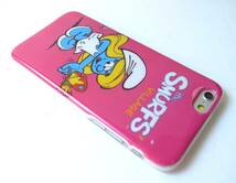 最終特価 ワンコイン 500円 SALE スマーフ Smurf iPhone6ケース iPhone6s ケース TPU カバー ケース スマーフェット ピンク_画像2