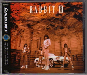 ∇ ラビット CD/RABITT 3/野下俊哉/悪女/AIRMAIL from NAGASAKI