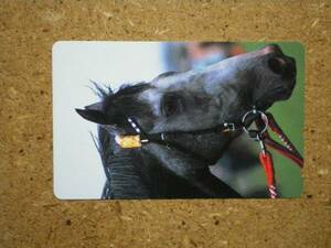 I1579*biwa is yahite horse racing telephone card 