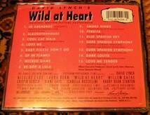 Wild at Heart サントラCD★デヴィッド・リンチDavid Lynch_画像3