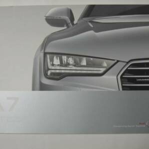 ＜送料込 匿名取引＞　Audi A7/S7 Sportback アウディ　英語フルカタログ
