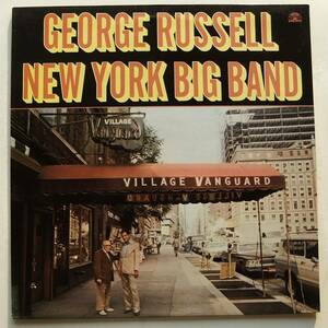 ◆ GEORGE RUSSELL / New York Big Band ◆ Soul Note SN-1039 (Italy) ◆