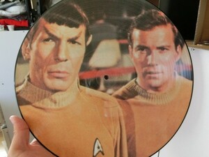 X)ピクチャー盤/Star Trek(スタートレック)/the Cage & Where～