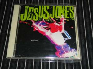 JESUS JONES『LIQUDIZER』廃盤/国内盤(ジーザスジョーンズ)