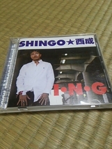 CD SHINGO★西成 I.N.G 帯あり_画像1