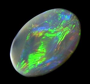 [ natural semi black opal ] 1.65ct loose unset jewel gem lightning ridge production Australia 