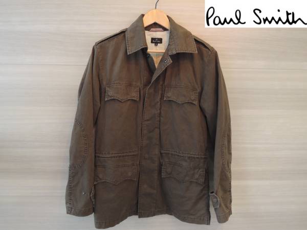 *Paul Smith*( Paul Smith ) милитари блузон /M/ чай хаки 