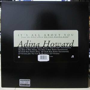ADINA HOWARD / IT'S ALL ABOUT YOU