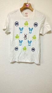 UNIQLO×モンスターズインク　半袖Tシャツ☆かわいい☆Y7073