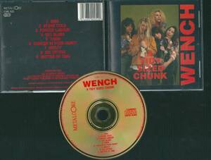 wench a tidy sized chunk 1991 cd thrash スラッシュ