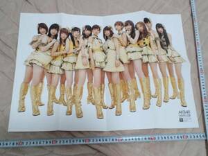 非売品☆トキメキ☆AKB48☆特大ポスターどすぅ～☆⑦☆残1