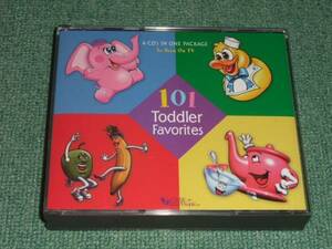 ★即決★輸入盤4CD【101 Toddler Favorites/】■