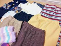 良品中古!!★子供服 いろいろ14点セット男の子 男子向け★サイズ90-100 子ども服まとめ売り★トップス Tシャツ パーカー ズボン トレーナー_画像3