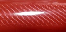 スバル　XV　GP7 ドアポケットパネルカバー ５Ｄカーボン レッド_画像3