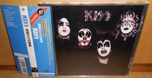 帯付 kiss 地獄からの使者 キッス ファースト Gene Simmons