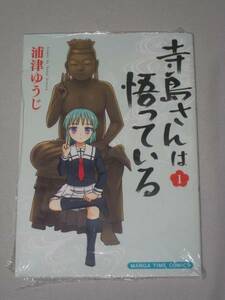 寺島さんは悟っている 浦津ゆうじ 1巻 帯の応募券無 未開封