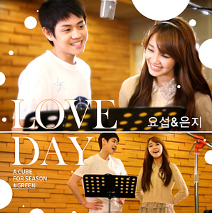 ◆BEAST ヨソプ & APINK ウンジ digital single LOVE DAY 韓国