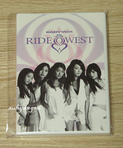 ◆ベイビーボックス 7集 『RIDE & WEST』 CD◆韓国BABYVOX絶版