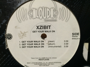 Xzibit / Get Your Walk On