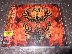 ASH『MELTDOWN』初回盤2CD/国内盤/廃盤美品(アッシュ) 2004年作