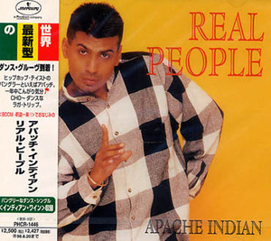 未開封★APACHE INDIAN アパッチインディアン☆リアルピープル