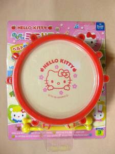  postage 300 jpy * Mini drum [ Hello Kitty ]