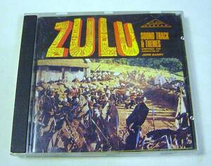 CD ZULU(ズール戦争) Soundtrack & Themes/ジョンバリー音楽集