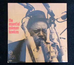 ◆THE ESSENTIAL COLEMAN HAWKINS ◆VERVE 米