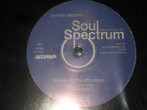 Lew Kirton - Heaven In The Afternoon/SOMETHING SPECIAL/元.INVITATIONS/Jazzman/モダン・ソウル・クラシックス/5点で送料無料/ 12''