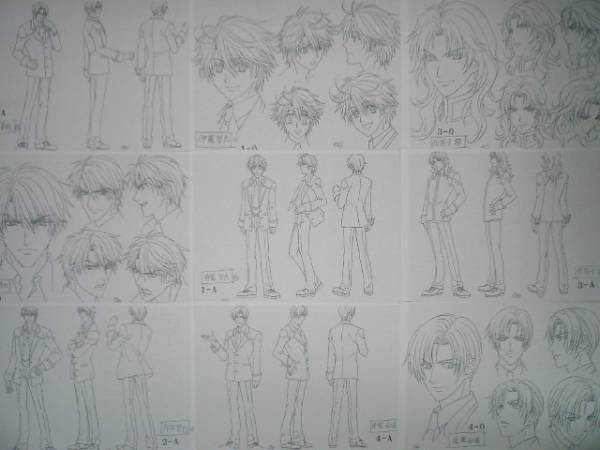 原画、設定資料集 商品一覧
