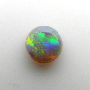 # black opal #0.83cts.#Lightning Ridge производство 