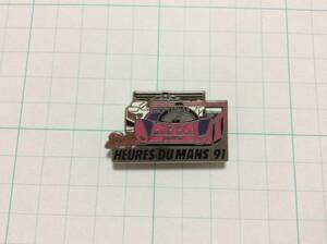 JAGUAR HEURES DU MANS91レーシングカールマン24ピンバッチ22