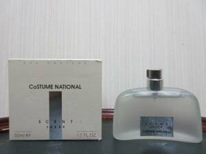 ♪新品♪レア♪廃盤♪コスチュームナショナル セントシアー 50ml 箱付き♪