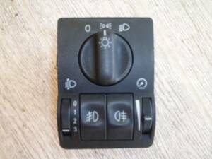  Opel Astra Wagon light switch 