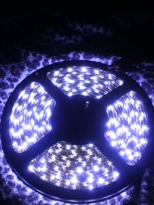 LEDテープ ホワイト 5m300SMD 防水カット可能