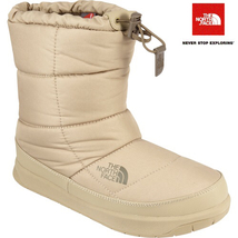 TNF/W Nuptse Bootie WP Ⅳ/NFW51685-IS/23