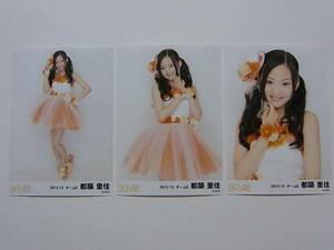 コンプ3種★SKE48 都築里佳 2012.12月 月別ランダム生写真★