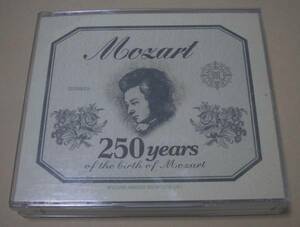 mo-tsaruto#250 YEARS BEST OF BEST MOZART# записано в Японии 4 листов комплект CD