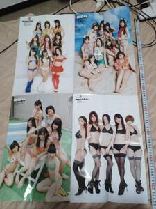 非売品☆トキメキ☆AKB48☆グッズ☆特大ポスターどすぅ～☆②残1