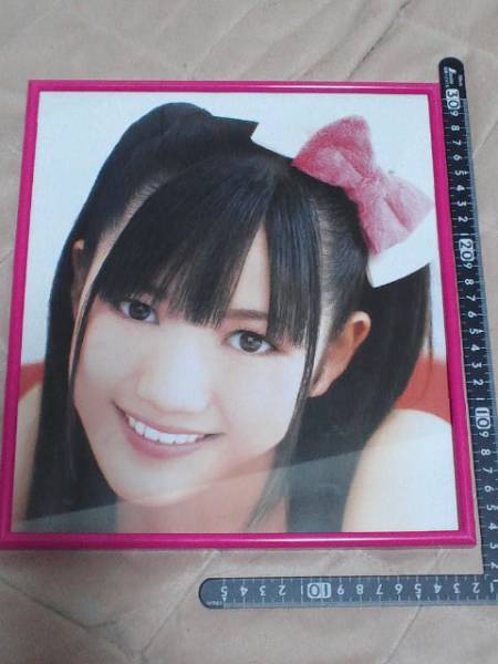 Not for sale ☆ Excitement ☆ AKB48 ☆ Mayu Watanabe ☆ Framed photo ☆ Only 1 left, picture, AKB48, Mayu Watanabe