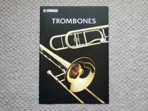 [ catalog only ]YAMAHA trombone 2015.04 inspection Alto tenor bass YSL YBL