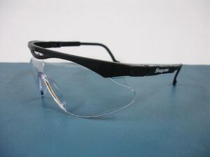  immediate bid * Snap-on * safety goggle (4A black / clear )