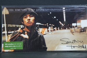 SOMETHING TO SAY 織田裕二 新品CDS Nc.23 送料無料