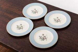 R-022174 Royal Doulton tea plate 4 sheets 