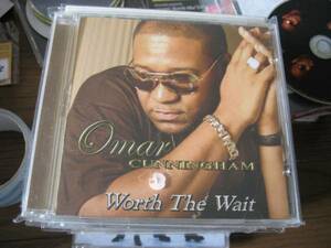 CD Omar Cunningham - Worth The Wait